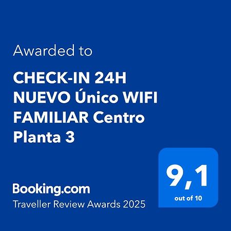 Check-In 24H Nuevo Unico Wifi Familiar Centro Planta 3 Apartment Zaragoza Exterior foto